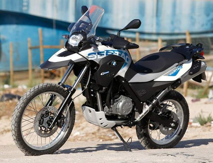BMW G 650GS Sertao technical specifications